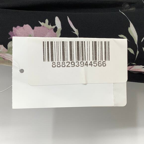 NEW! Dessy Collection Size 4 Floral Maxi Dress w/ Front Slit $273 msrp J3-11 - Picture 11 of 11